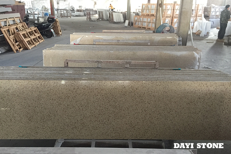 Tropic Brown Quartz Countertop - Dayi Stone